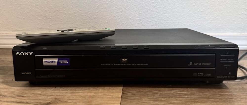Sony DVP-NC85H 5 Disc DVD CD Player Changer HDMI with Remote